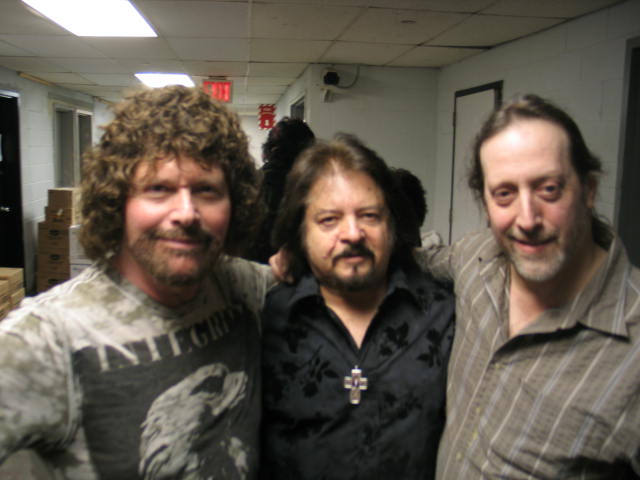 Mark Stein, Vinnie Martell, Stu Robins
